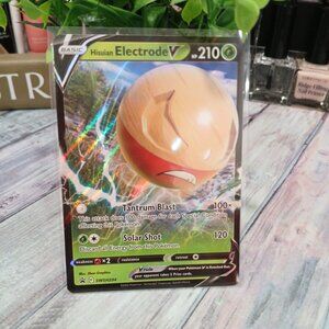 Black Star Promo Hisuian Electrode V